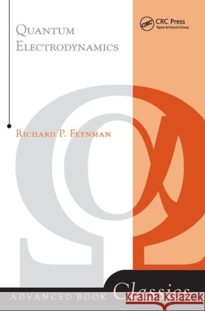 Quantum Electrodynamics Richard P. Feynman 9780367320089 Taylor and Francis - książka