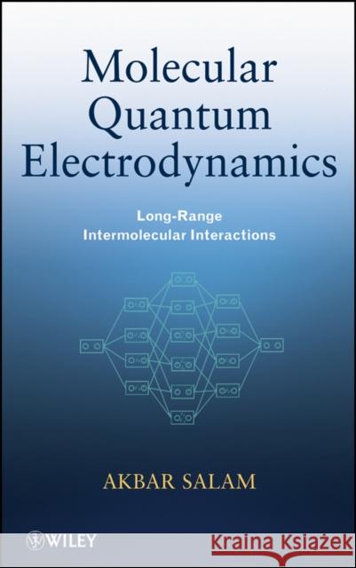 Quantum Electrodynamics Salam, Akbar 9780470259306 John Wiley & Sons - książka