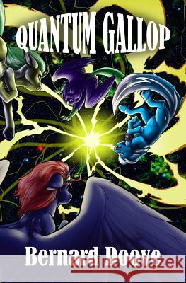 Quantum Gallop Bernard Doove Kat Miller 9781548757267 Createspace Independent Publishing Platform - książka
