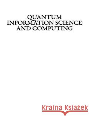 Quantum Information Science and Computing Douglass Pittenger 9781535571203 Createspace Independent Publishing Platform - książka