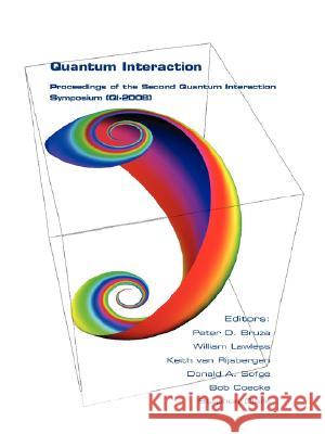 Quantum Interaction Bruza, P. D. 9781904987772 COLLEGE PUBLICATIONS - książka