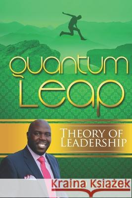 Quantum Leap Theory of Leadership Od Harris   9798613652037 Independently Published - książka