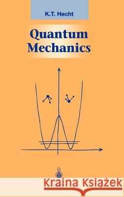 Quantum Mechanics Karl T. Hecht K. T. Hecht 9780387989198 Springer - książka