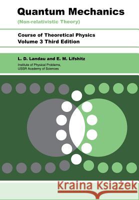 Quantum Mechanics : Non-Relativistic Theory John Menzies 9780750635394  - książka