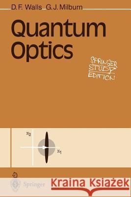 Quantum Optics  9783540588313 Springer-Verlag Berlin and Heidelberg GmbH &  - książka