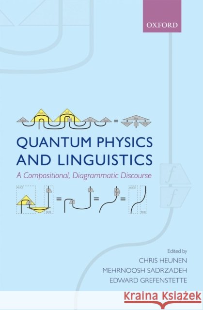 Quantum Physics and Linguistics: A Compositional, Diagrammatic Discourse Heunen, Chris 9780199646296  - książka