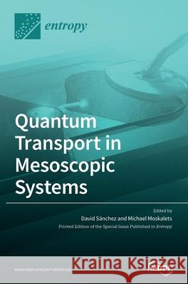 Quantum Transport in Mesoscopic Systems S Michael Moskalets 9783039433667 Mdpi AG - książka