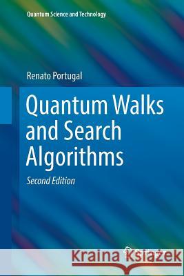 Quantum Walks and Search Algorithms Renato Portugal 9783030074074 Springer - książka