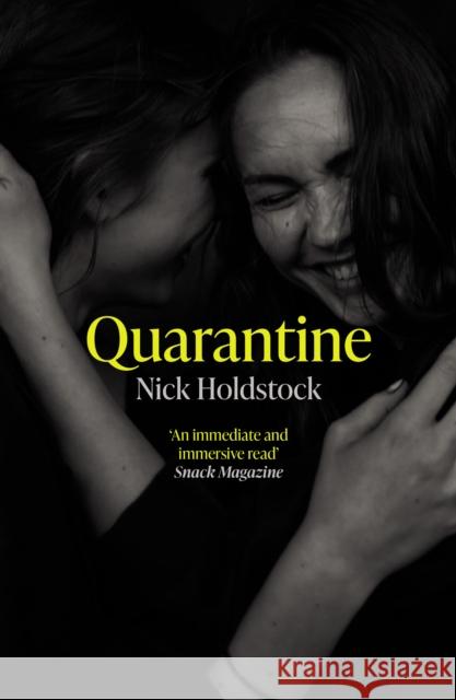 Quarantine Nick Holdstock 9781800751026 Swift Press - książka