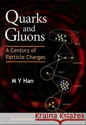 Quarks and Gluons: A Century of Particle Charges M Y Han 9789810237455 World Scientific Publishing UK - książka