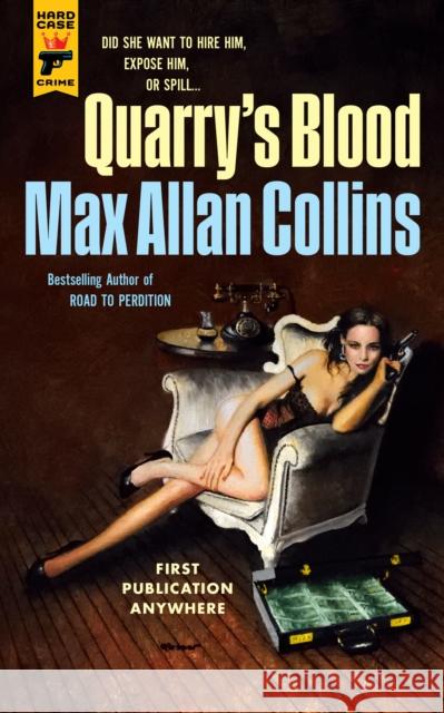 Quarry's Blood Max Allan Collins 9781789096682 Titan Books Ltd - książka