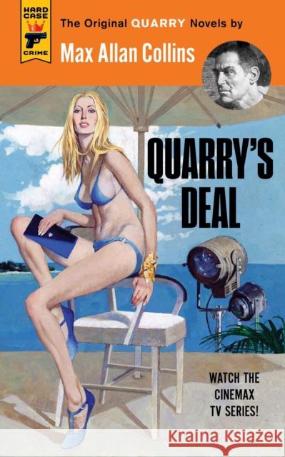 Quarry's Deal: Quarry Max Allan Collins 9781783298877 Titan Books Ltd - książka