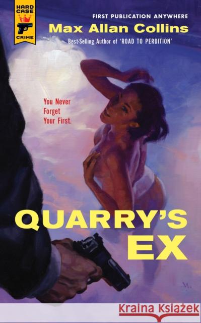 Quarry's Ex Max Allan Collins 9780857682864 Titan Books Ltd - książka