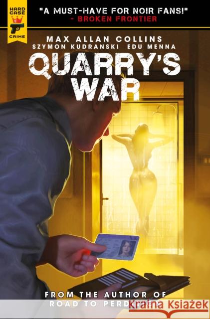 Quarry's War Max Allan Collins Mack Chater 9781785851186 Titan Books Ltd - książka