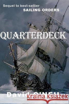 Quarterdeck David O'Neil 9780692280386 W & B Publishers Inc. - książka