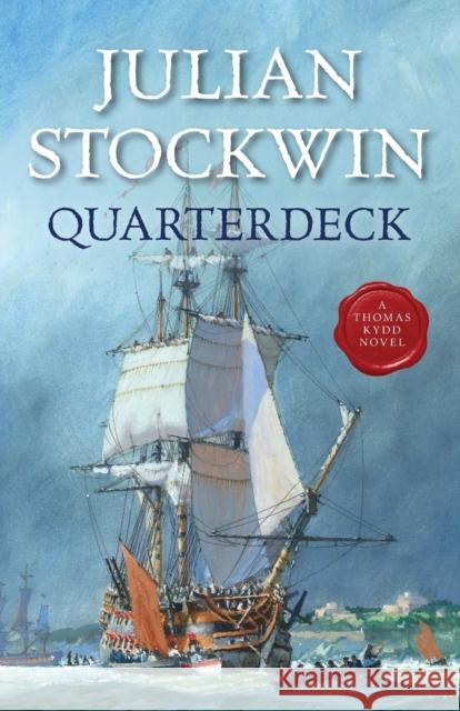 Quarterdeck Julian Stockwin 9781493068845 McBooks Press - książka