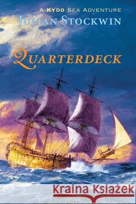 Quarterdeck Stockwin, Julian 9781590131282 McBooks Press - książka