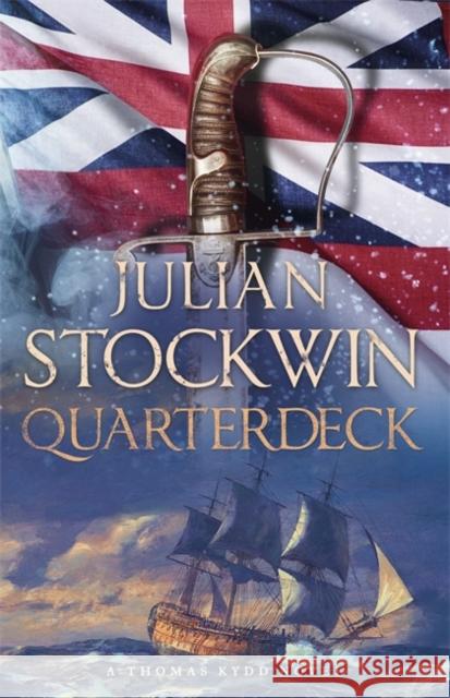 Quarterdeck: Thomas Kydd 5 Julian Stockwin 9780340832196 Hodder & Stoughton - książka