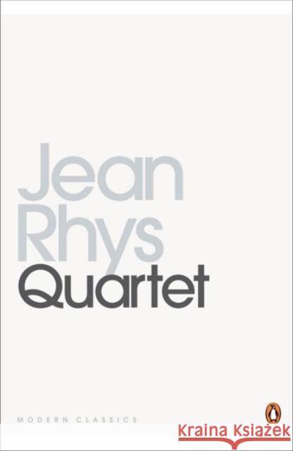 Quartet Jean Rhys 9780141183923 Penguin Books Ltd - książka