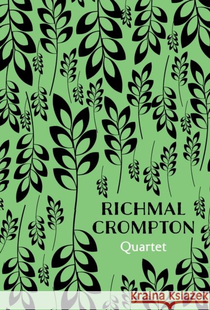 Quartet Richmal Crompton 9781509859481 Policy Press - książka