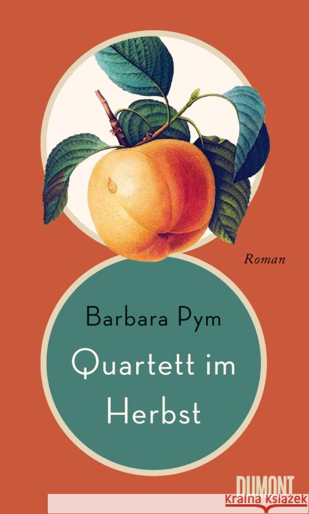 Quartett im Herbst Pym, Barbara 9783832181642 DuMont Buchverlag Gruppe - książka