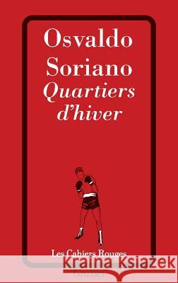 Quartiers d'hiver Soriano-O 9782246528111 Grasset - książka