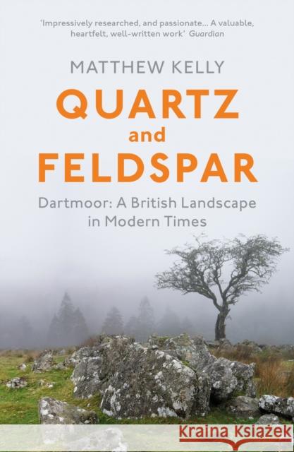 Quartz and Feldspar: Dartmoor - A British Landscape in Modern Times Matthew Kelly 9780099552550 Vintage Publishing - książka