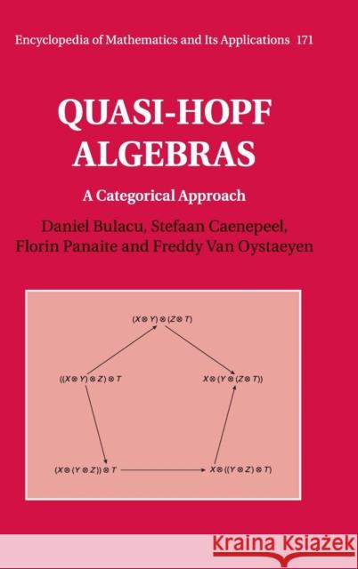 Quasi-Hopf Algebras: A Categorical Approach Daniel Bulacu Stefan Caenepeel Florin Panaite 9781108427012 Cambridge University Press - książka
