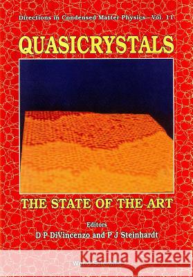 Quasicrystals: The State of the Art David Divincenzo Paul J. Steinhardt 9789810205225 World Scientific Publishing Company - książka