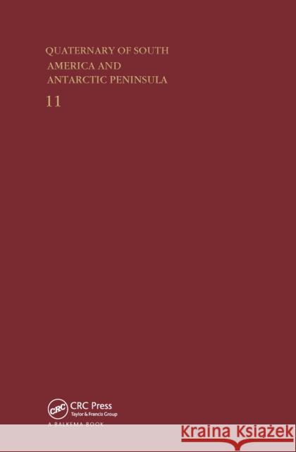 Quaternary of South America and Antarctica Peninsula 1998 Jorge Rabassa Monica Salemme Jorge Rabassa 9789054104537 Taylor & Francis - książka