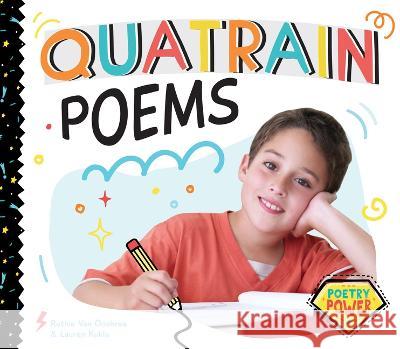 Quatrain Poems Ruthie Van Oosbree Lauren Kukla 9781532198960 Big Buddy Books - książka