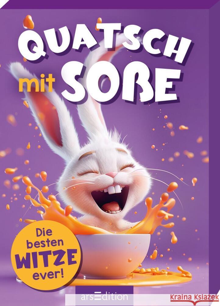 Quatsch mit Soße (Hase) Löwenberg, Ute 9783845867502 ars edition - książka