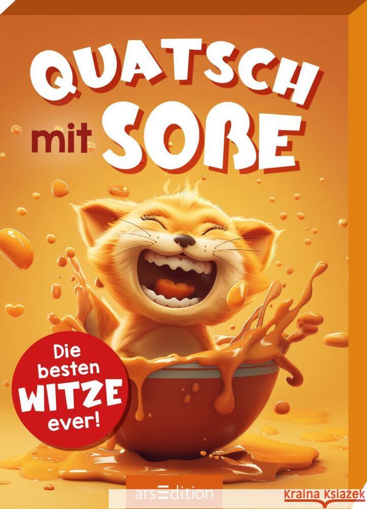 Quatsch mit Soße (Katze) Löwenberg, Ute 9783845867496 ars edition - książka