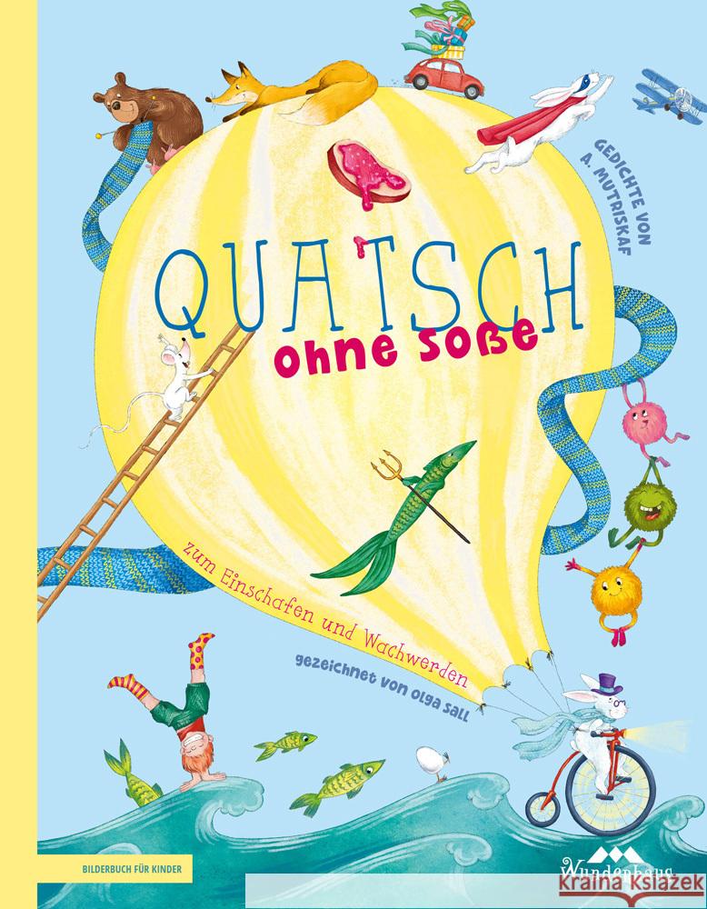 Quatsch ohne Soße Assia Mutriskaf 9783963720895 Wunderhaus Verlag - książka