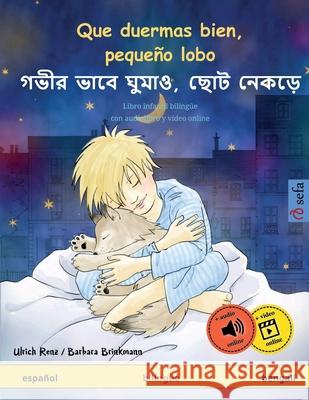 Que duermas bien, peque?o lobo - গভীর ভাবে ঘুমাও, ছোট Ulrich Renz Barbara Brinkmann Anneli Landmesser 9783739932217 Sefa Verlag - książka