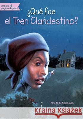 Que Fue El Tren Clandestino? Yona Z. McDonough Lauren Mortimer 9781631134173 Loqueleo - książka