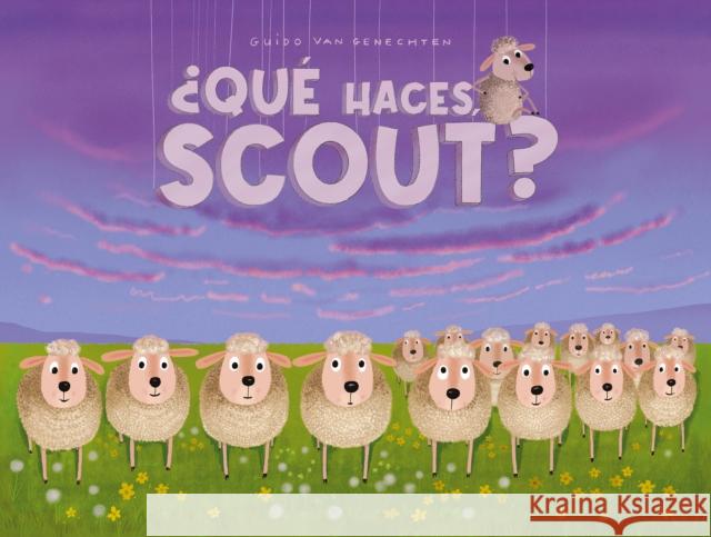 ¿Que haces, Scout? Guido Van Genechten 9798890631688 Clavis Publishing - książka