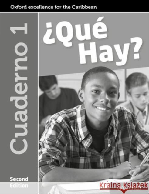 ?Que Hay? Cuaderno 1 Haylett, Christine 9780198425854 Oxford University Press - książka