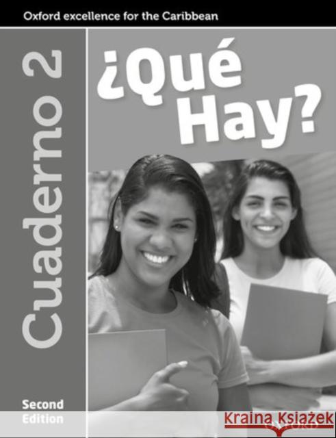 ?Que Hay? Cuaderno 2 Haylett, Christine 9780198425939 Oxford University Press - książka