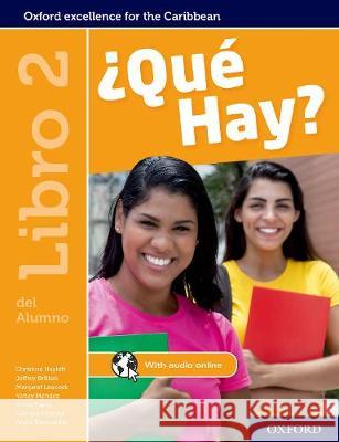 ?Que Hay?: Libro del Alumno 2 Christine Haylett Jeffrey Britton Margaret Leacock 9780198425946 Oxford University Press - książka