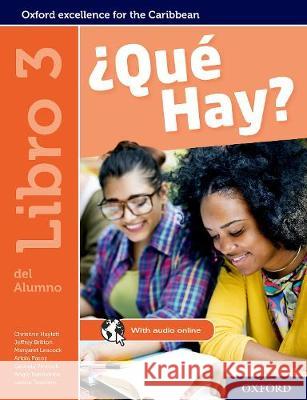 ?Que Hay?: Libro del Alumno 3 Christine Haylett Jeffrey Britton Margaret Leacock 9780198426028 Oxford University Press - książka