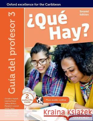 Que Hay: Que Hay Haylett, Christine, Britton, Jeffrey, Leacock, Margaret 9780198426004  - książka