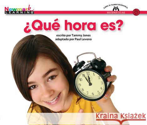 Que Hora Es?  9781612698465 Newmark Learning - książka