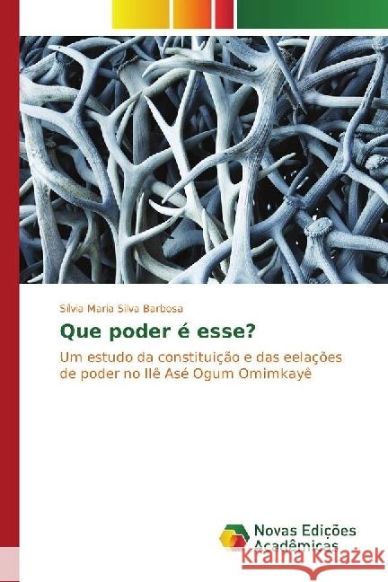 Que poder é esse? : Um estudo da constituição e das eelações de poder no Ilê Asé Ogum Omimkayê Silva Barbosa, Sílvia Maria 9783330754478 Novas Edicioes Academicas - książka