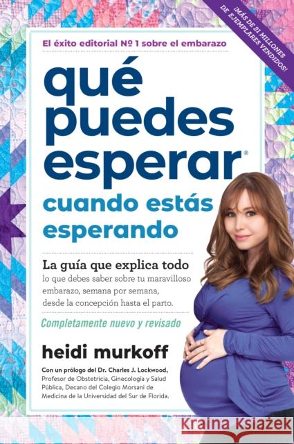 Que Puedes Esperar Cuando Estas Esperando: 5th Edition Heidi Murkoff 9781523506330 Workman Publishing - książka