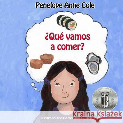 Que vamos a comer Bell, Samantha S. 9781943196074 Magical Book Works - książka