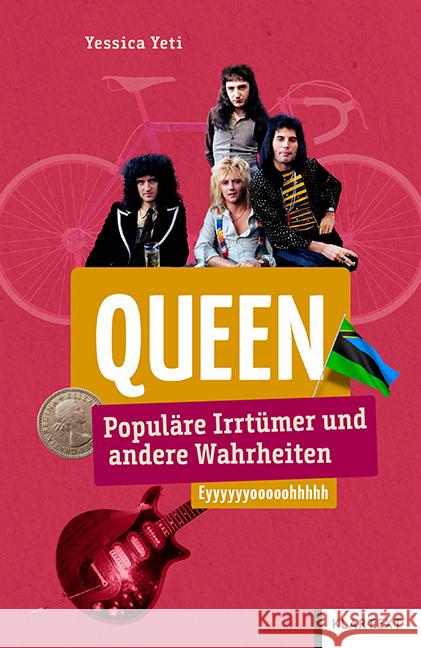 Queen Yeti, Yessica 9783837523980 Klartext-Verlagsges. - książka