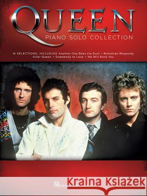 Queen - Piano Solo Collection Queen 9781540047144 Hal Leonard Publishing Corporation - książka