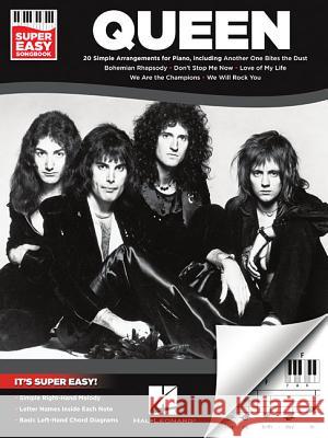 Queen - Super Easy Songbook Queen 9781540054418 Hal Leonard Publishing Corporation - książka