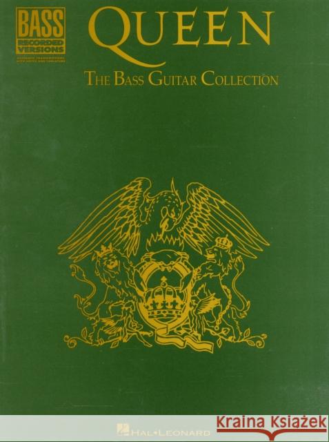 Queen - The Bass Guitar Collection Craig Cowan 9780793548804 Hal Leonard Corporation - książka